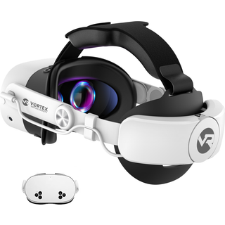 VortexVR Elite Strap med 10000 mAh batteri | til Meta Quest 3S &amp; Quest 3