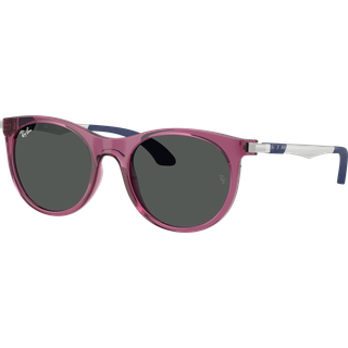 Ray - Ban Børn RJ9082S 718687 Solbriller Nylon Violet Grå Pantos Normal