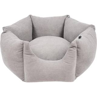 Hundeseng ComfyHex M 65x65x25,5 cm lysegrå