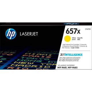 HP 657X original Gul toner CF472X