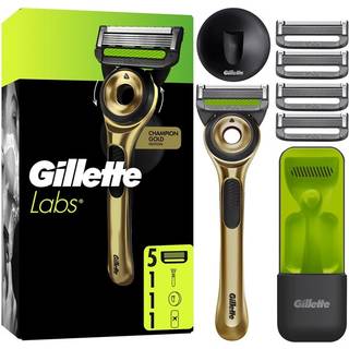 Gillette Labs Razor 5 blades + Hanger Gold