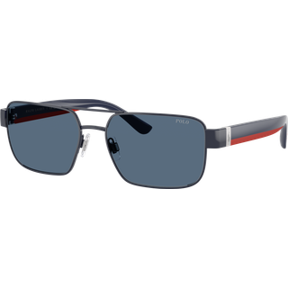 Polo Ralph Lauren PH3161 943680 58 Solbriller Mænd Blue - Bright Navy Blue - 58mm