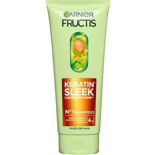 Garnier Fructis Keratin Sleek Shampoo - 200 ml.