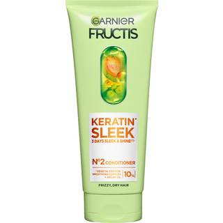 Garnier Fructis Keratin Sleek Balsam - 200 ml.
