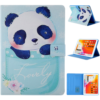 iPad 5. generation Flip Cover Panda (A1822, A1823)