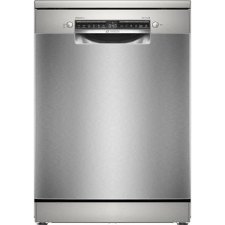 Bosch SMS4EMI06E Serie 4 Opvaskemaskine - Farve: Rustfrit Stål