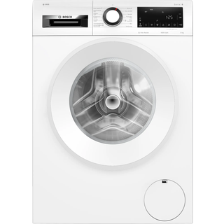 Bosch Serie 6 Vaskemaskine 9 kg 1600 omdr./min., Hvid WGG246FASN