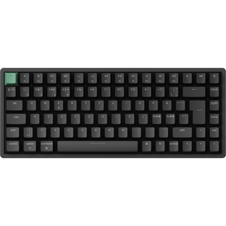 Keychron K2 HE Trådløst QMK Tastatur [Gateron 2.0 Purple Magnetic Switch] - Sor