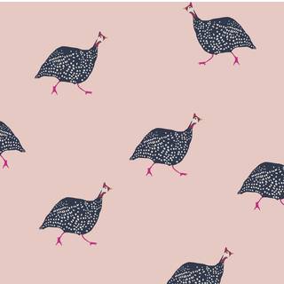 Joules Wallpaper Guinea Fowl 118566