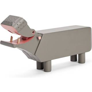 Kay bojesen Flodhest 9 cm, grå