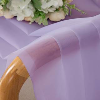 Chyhomenyc lilla rene gardiner 54 tommer lange 2 paneler Lysfiltreringsstang Lomme Voil