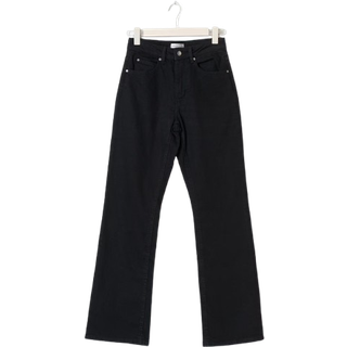 Gina Tricot-Classic boot jeans-Flare & bootcut jeans-Sort-32-Dame