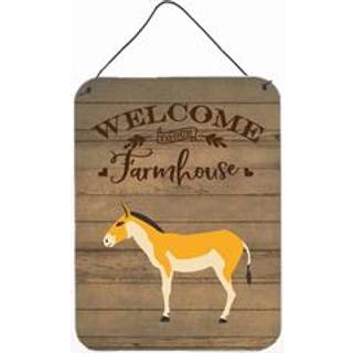 """" Caroline's Turkmenian Kulan æsel Velkomstdør Hængende Prints Wall-decor multicolor """"