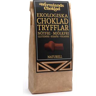 WermlandsChoklad Chokoladetrøfler ØKO, Naturel, 150 g