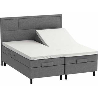 Bambus lagen - Splitlagen - U lagen 180x200 cm - hvid - Luna Denmark