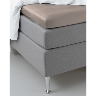 Bambus kuvertlagen | Nude blush | 80x200