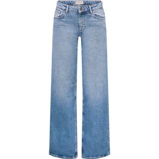 Only - Onljuicy Lw Wide Leg Rea365 - 4326492 Light Blue Denim
