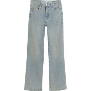 River Island River Island Blue Light Blue High Rise Wide Leg Jeans