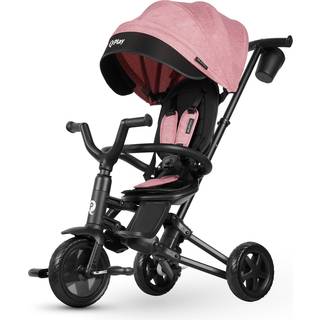 Qplay Nova Niello 6-i-1 Trehjulet Cykel, Pink