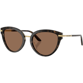 Dolce & Gabbana Kvinde DG4492 321713 Solbriller Acetat Skildpadde Brun Sommerfugl Normal