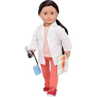 Our Generation dukke Læge Nicola - 46 cm
