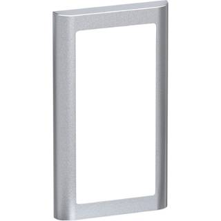 LK Fuga ramme SOFT 63 2m lodret - stålmetallic