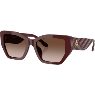 Tory Burch TY7187U 201813 53 Solbriller Kvinder Rød - Cherry Red - 53mm