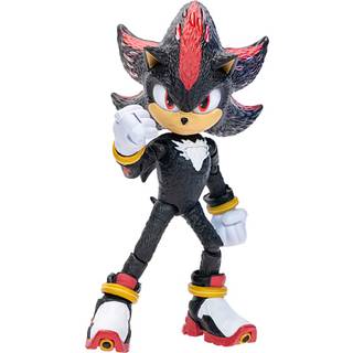 Sonic The Hedgehog Sonic 3 Movie Action Figures 5 -tums Shadow Collector Toy Figure mycket artikulerad för pojkar flickor - officiellt licensiera