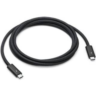 Apple Thunderbolt 5 (usb‑c) Pro-kabel 1m. Sort