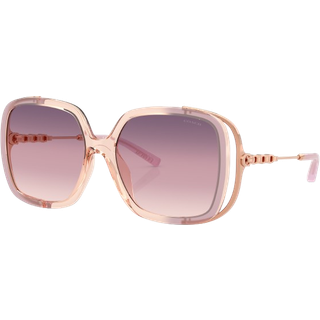 Coach HC8423U CAD80 5889U6 56 Solbriller Kvinder Purple - Peach - 56mm