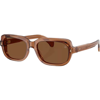 Moncler ME6008 SUNTRAP Polarized 3017/3 55 Solbriller Mænd Brun - Transparent Cognac Brown - 55mm