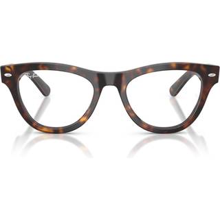 Ray-Ban RX5510 2012 50 Briller Mænd Tortoiseshell - Dark Tortoise - 50mm