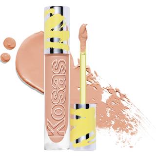 Kosas - Revealer Extra Bright - Foundation Beriget Med Peptider - Revealer Extra Bright Illusion - For Women - Beige
