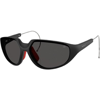 Moncler ME8008 LASZER 500687 64 Solbriller Mænd Black - Matte Black - 64mm