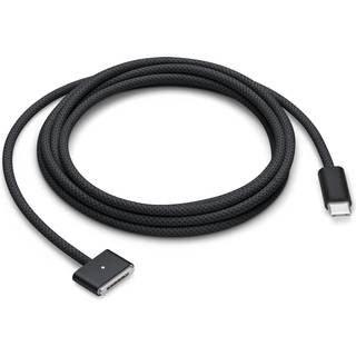 Apple MacBook Air/Pro USB-C to MagSafe 3 Cable (2m) - Silver - På lager i butik