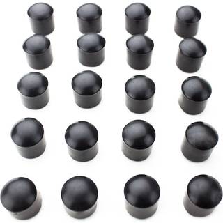 Brybelly Universal Safety End Caps for standard Foosball Tables (Pack of 20)