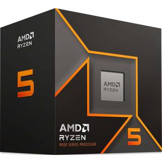 AMD Ryzen 5 9600 Wraith Stealth CPU - 6 kerner - 3.9 GHz - AMD AM5 - AMD Boxed (med køler)
