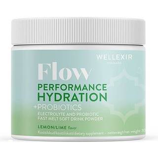 Wellexir Flow Hydration Lemon Lime 300 g