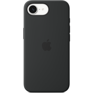 Apple iPhone 16e Silikone cover, hvid