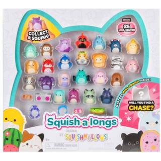 Squishalongs Squish-a-longs 2.5 cm 25 Pack S2
