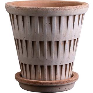 Bergs Potter Pantheon raw krukke Grey, Ø25 cm