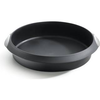 Lékué Lékué rund bageform 26 cm Sort