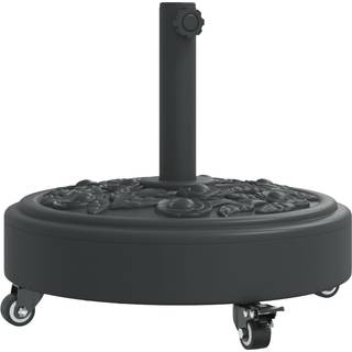 Parasolfod Til Ø38/48 Mm Stænger Rund - 27 kg