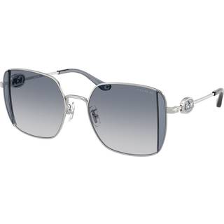 Coach HC7177B CAD72 900135 51 Solbriller Kvinder Silver - Blue - 51mm