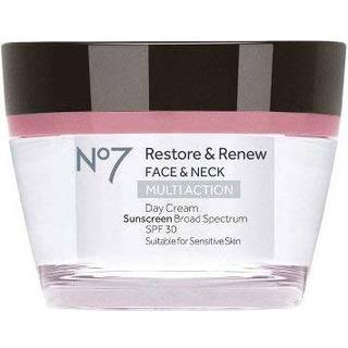 Boots No7 Gendannelse og forny dag creme SPF 30 1,69 ounce