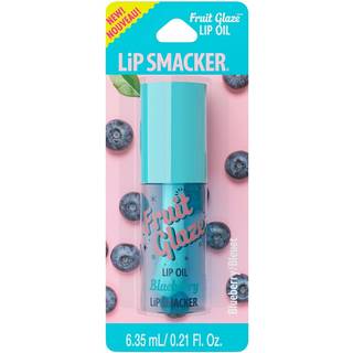 Lip Smacker Fruit Glaze Lip Oil Ultra-Hydrating & Moisturizing med High-Shine Finish Plush Applikator til ubesværet glide lækker ikke-sticky smag
