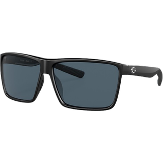 Costa Del Mar 6S9121 Rincon II Polarized 912106 64 Solbriller Mænd Black - Matte Black - 64mm