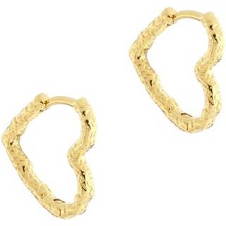 LOVE ME HEART HOOP | GOLDEN