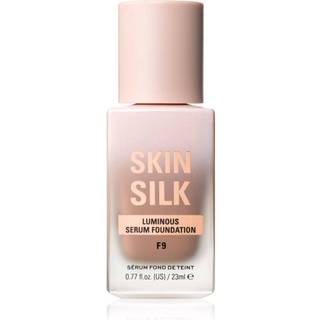 Makeup Revolution Skin Silk Serum Foundation Let foundation med lysnende effekt Skygge F9 23 ml - 23 ml