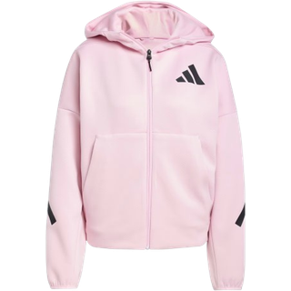 adidas Z.N.E. Full-Zip hættetrøje - True Pink - 2XS